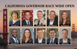 California’s 2026 Gubernatorial Race: Republican Steve Hilton Leads a Crowded, Undecided Field