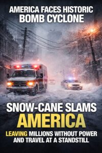 From Travel Bans to Power Outages: The Historic Assault of the 2026 Bomb Cyclone