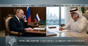 Russia and UAE Strengthen Contacts as US-Israel-Iran Conflict Escalates