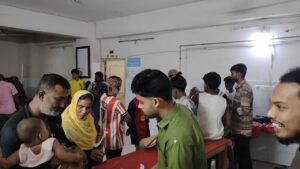 Mango Picking Dispute Sparks Bloody Clash: 30 Injured in Two-Faction Conflict.