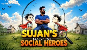 Sujan’s Search for Social Heroes: 5th Episode Held in Hasakola, Shahzadpur
